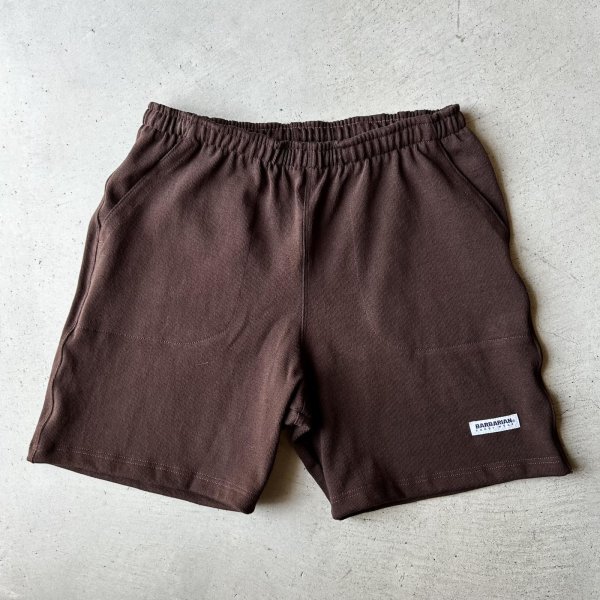 画像1: BARBARIAN 12oz Short Pants / Brown (1)