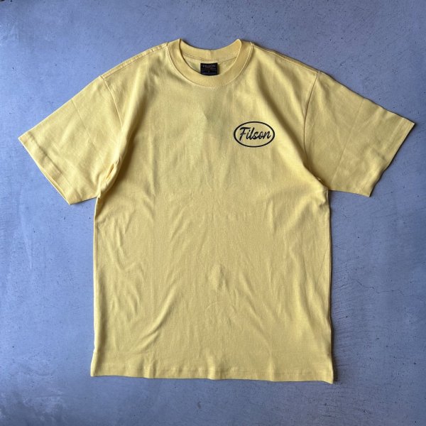画像2: FILSON Frontier Graphic Tee / Yellow (2)
