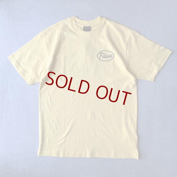 画像2: FILSON Frontier Graphic Tee / Yellow (2)