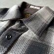 画像3: GYPSY&SONS OMBRE CHECK SHIRTS / OFF・BLACK (3)