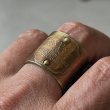 画像3: GYPSY&SONS SCARF RING / BRASS (3)