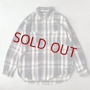 画像: Post O'Alls St.Louis : Cotton Flannel Plaid Grey