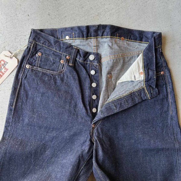 画像3: FULLCOUNT 1937 Model / 1136 One Wash / Indigo (3)