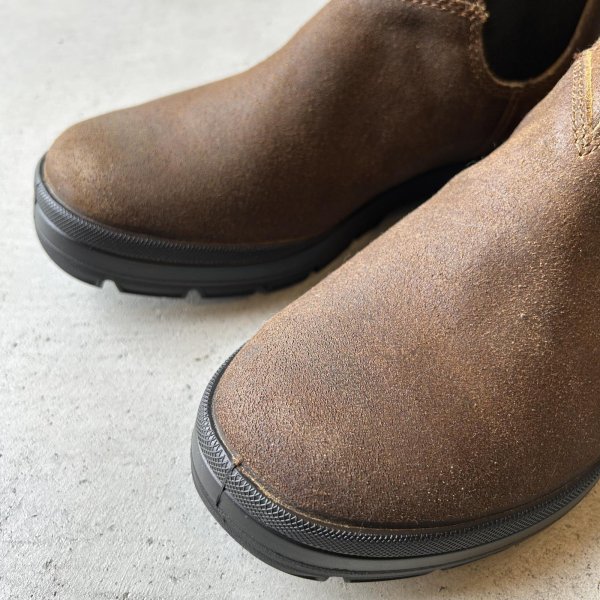 画像2: Filson × Blundstone #2535 Terrain Siena / Premium waxed suede leather (2)
