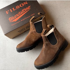 画像: Filson × Blundstone #2535 Terrain Siena / Premium waxed suede leather