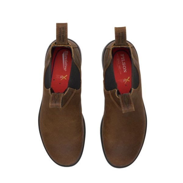 画像6: Filson × Blundstone #2535 Terrain Siena / Premium waxed suede leather (6)