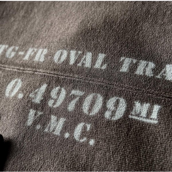 画像3: GYPSY&SONS 80 DERBY STENCILSWEAT / B.CHARCOAL (3)