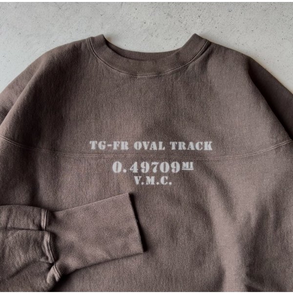 画像2: GYPSY&SONS 80 DERBY STENCILSWEAT / B.CHARCOAL (2)