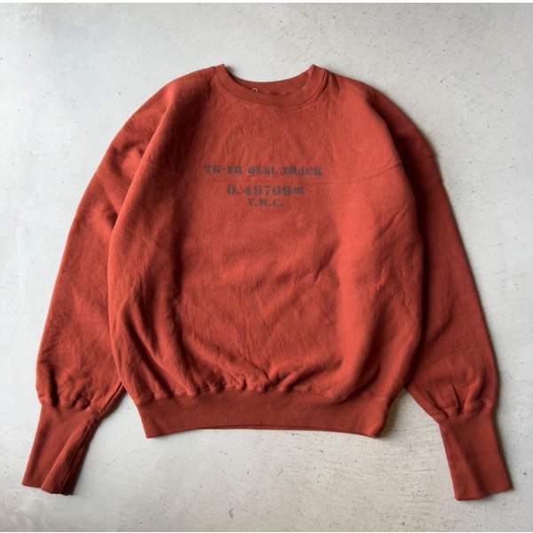 画像1: GYPSY&SONS 80 DERBY STENCILSWEAT / RED (1)