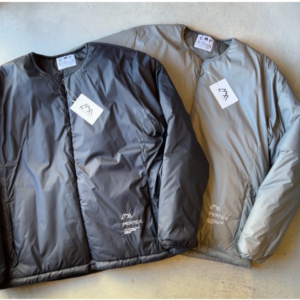 画像2: CMF PUFF SWEATER UL FULL ZIP  / Wolfgray (2)