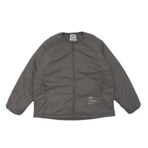 画像: CMF PUFF SWEATER UL FULL ZIP  / Wolfgray
