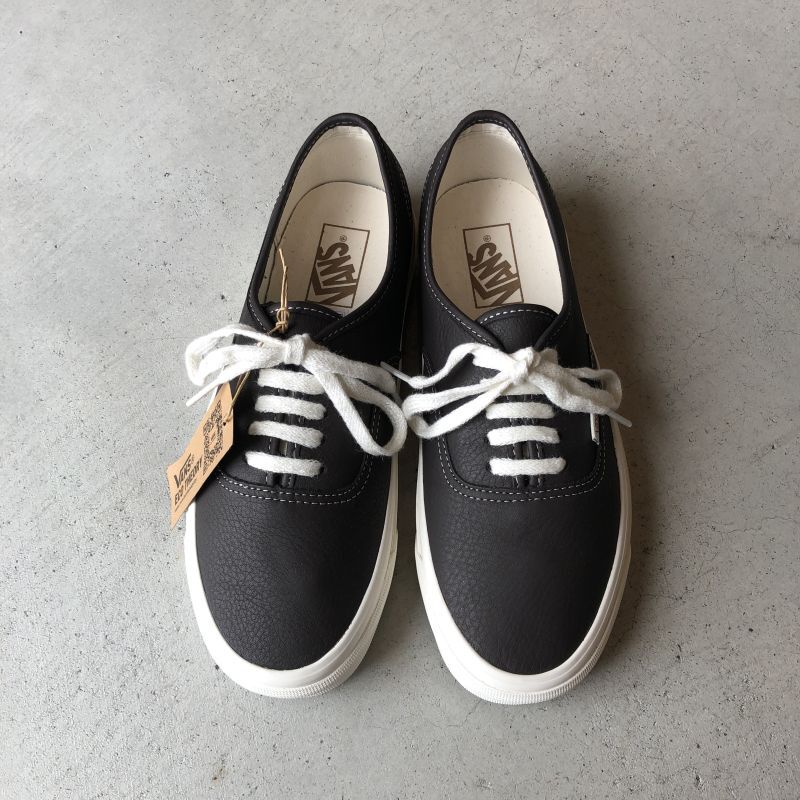 VANS Authentic 44DX Eco Theory / Chocolate - NEWアメリカンスタイル ...