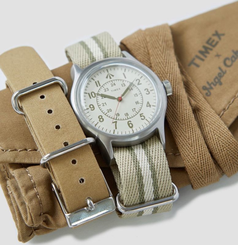 TIMEX × NIGELCABOURN コラボウォッチ - NEWアメリカンスタイル・HC import