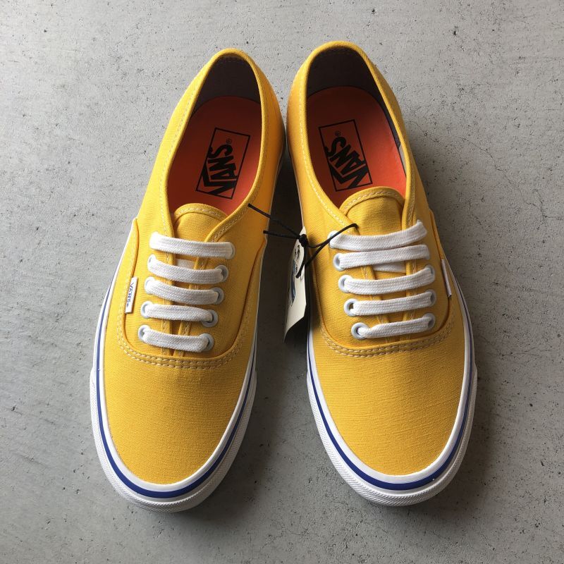 Vans classic clearance yellow