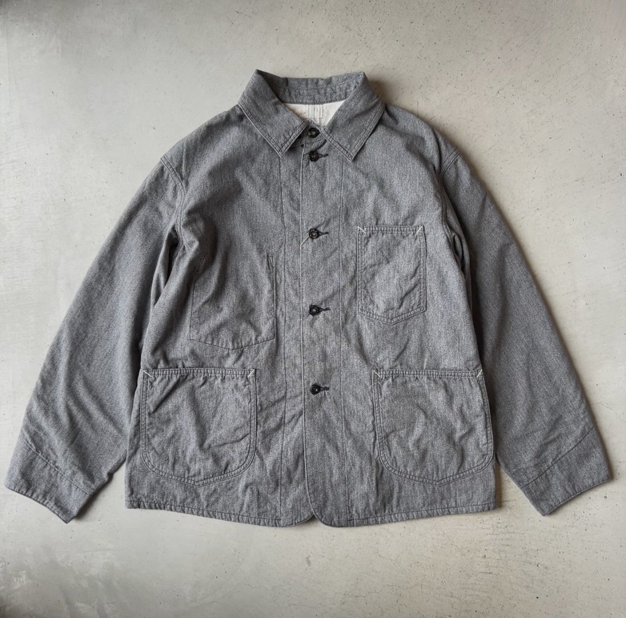 Post O'Alls LC POST 46-W / light covert - NEWアメリカン